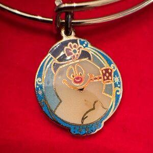 Frosty the Snowman Limited Edition 2019 Holiday Charm Bracelet Alex & Ani w/tags